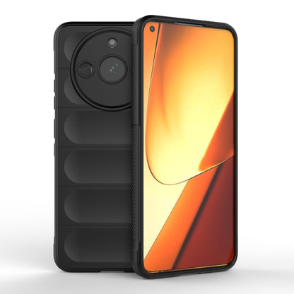 Magic Shield TPU + Flannel Phone Case, For Realme C61 4G Global, For Realme Narzo N63  4G Global, For Realme 12 5G Global, For Realme 12+ 5G Global, For Realme 12 Pro 5G / 12 Pro+, For Realme C67 4G Global, For Realme 11 4G Global, For Realme 11 5G    ...