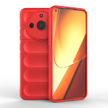 Magic Shield TPU + Flannel Phone Case, For Realme C61 4G Global, For Realme Narzo N63  4G Global, For Realme 12 5G Global, For Realme 12+ 5G Global, For Realme 12 Pro 5G / 12 Pro+, For Realme C67 4G Global, For Realme 11 4G Global, For Realme 11 5G    ...