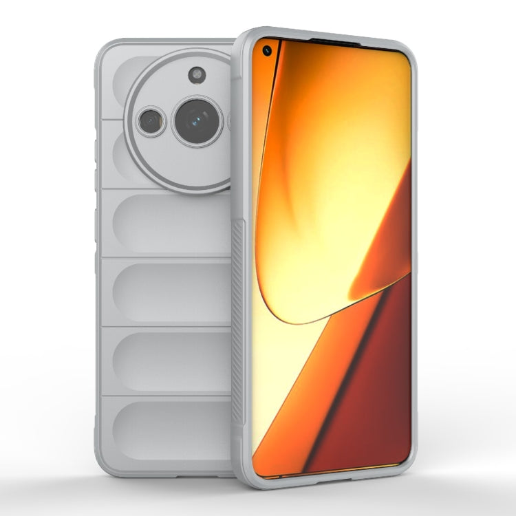 Magic Shield TPU + Flannel Phone Case, For Realme C61 4G Global, For Realme Narzo N63  4G Global, For Realme 12 5G Global, For Realme 12+ 5G Global, For Realme 12 Pro 5G / 12 Pro+, For Realme C67 4G Global, For Realme 11 4G Global, For Realme 11 5G    ...