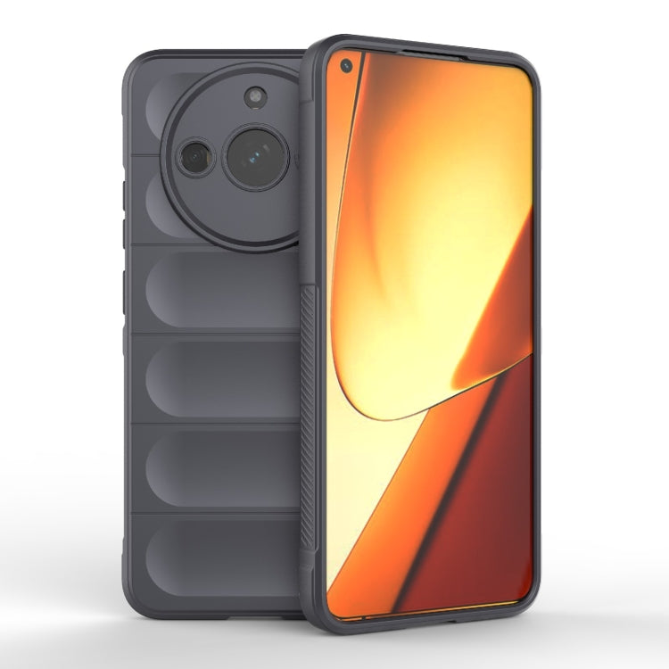 Magic Shield TPU + Flannel Phone Case, For Realme C61 4G Global, For Realme Narzo N63  4G Global, For Realme 12 5G Global, For Realme 12+ 5G Global, For Realme 12 Pro 5G / 12 Pro+, For Realme C67 4G Global, For Realme 11 4G Global, For Realme 11 5G    ...