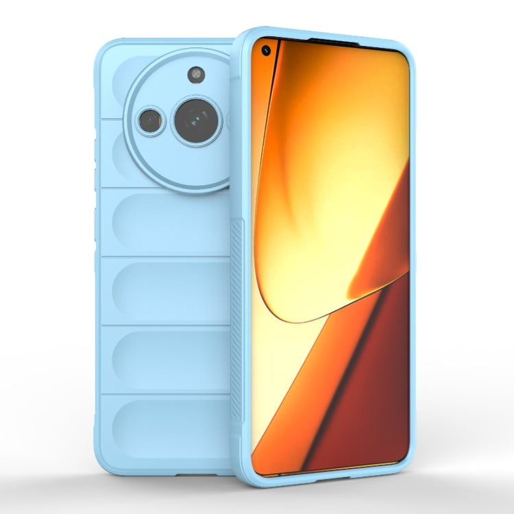 Magic Shield TPU + Flannel Phone Case, For Realme C61 4G Global, For Realme Narzo N63  4G Global, For Realme 12 5G Global, For Realme 12+ 5G Global, For Realme 12 Pro 5G / 12 Pro+, For Realme C67 4G Global, For Realme 11 4G Global, For Realme 11 5G    ...