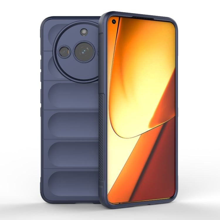 Magic Shield TPU + Flannel Phone Case, For Realme C61 4G Global, For Realme Narzo N63  4G Global, For Realme 12 5G Global, For Realme 12+ 5G Global, For Realme 12 Pro 5G / 12 Pro+, For Realme C67 4G Global, For Realme 11 4G Global, For Realme 11 5G    ...