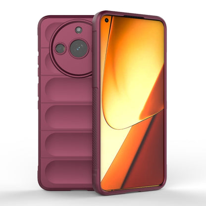 Magic Shield TPU + Flannel Phone Case, For Realme C61 4G Global, For Realme Narzo N63  4G Global, For Realme 12 5G Global, For Realme 12+ 5G Global, For Realme 12 Pro 5G / 12 Pro+, For Realme C67 4G Global, For Realme 11 4G Global, For Realme 11 5G    ...