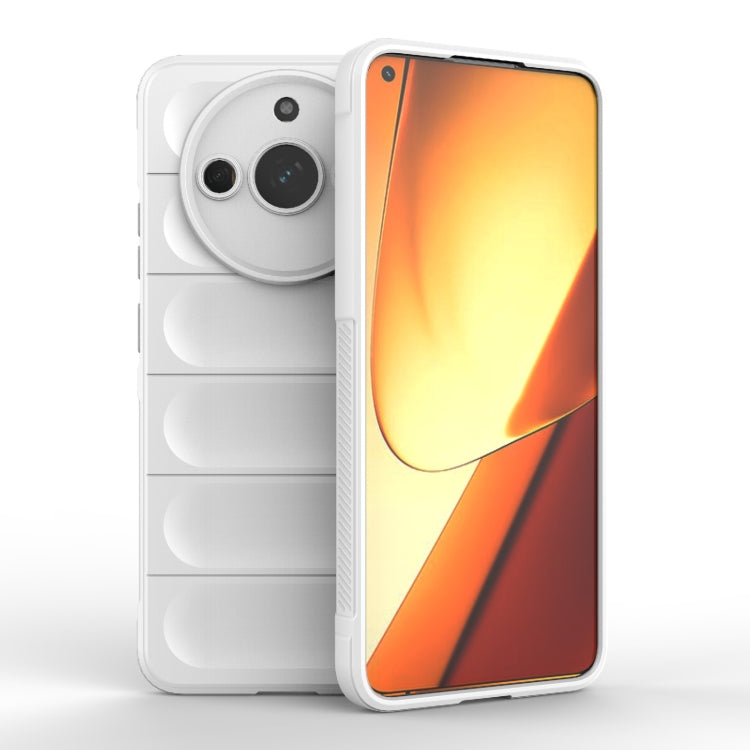 Magic Shield TPU + Flannel Phone Case, For Realme C61 4G Global, For Realme Narzo N63  4G Global, For Realme 12 5G Global, For Realme 12+ 5G Global, For Realme 12 Pro 5G / 12 Pro+, For Realme C67 4G Global, For Realme 11 4G Global, For Realme 11 5G    ...