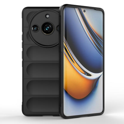 Magic Shield TPU + Flannel Phone Case, For Realme C53 4G, For Realme 11 Pro 5G/11 Pro+ 5G, For Realme C65 4G Global, For Realme 10 Pro 5G, For Realme 10 Pro+ 5G, For Realme GT2 Pro, For Realme GT2
