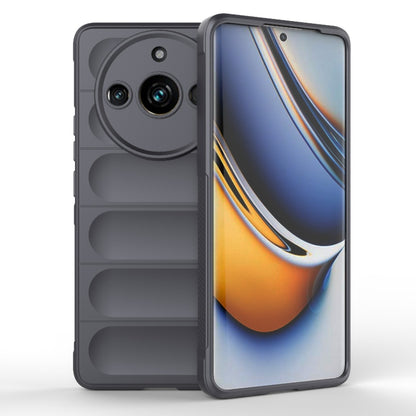 Magic Shield TPU + Flannel Phone Case, For Realme C53 4G, For Realme 11 Pro 5G/11 Pro+ 5G, For Realme C65 4G Global, For Realme 10 Pro 5G, For Realme 10 Pro+ 5G, For Realme GT2 Pro, For Realme GT2