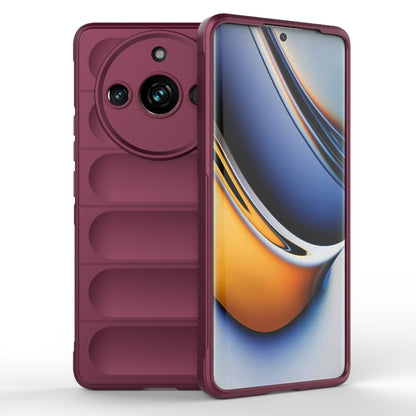 Magic Shield TPU + Flannel Phone Case, For Realme C53 4G, For Realme 11 Pro 5G/11 Pro+ 5G, For Realme C65 4G Global, For Realme 10 Pro 5G, For Realme 10 Pro+ 5G, For Realme GT2 Pro, For Realme GT2