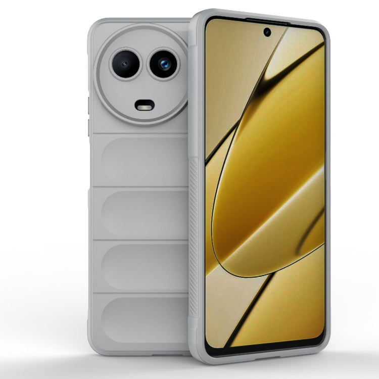 Magic Shield TPU + Flannel Phone Case, For Realme C61 4G Global, For Realme Narzo N63  4G Global, For Realme 12 5G Global, For Realme 12+ 5G Global, For Realme 12 Pro 5G / 12 Pro+, For Realme C67 4G Global, For Realme 11 4G Global, For Realme 11 5G    ...