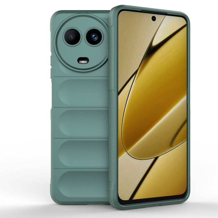 Magic Shield TPU + Flannel Phone Case, For Realme C61 4G Global, For Realme Narzo N63  4G Global, For Realme 12 5G Global, For Realme 12+ 5G Global, For Realme 12 Pro 5G / 12 Pro+, For Realme C67 4G Global, For Realme 11 4G Global, For Realme 11 5G    ...