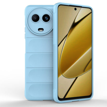 Magic Shield TPU + Flannel Phone Case, For Realme C61 4G Global, For Realme Narzo N63  4G Global, For Realme 12 5G Global, For Realme 12+ 5G Global, For Realme 12 Pro 5G / 12 Pro+, For Realme C67 4G Global, For Realme 11 4G Global, For Realme 11 5G    ...