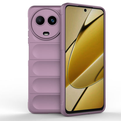 Magic Shield TPU + Flannel Phone Case, For Realme C61 4G Global, For Realme Narzo N63  4G Global, For Realme 12 5G Global, For Realme 12+ 5G Global, For Realme 12 Pro 5G / 12 Pro+, For Realme C67 4G Global, For Realme 11 4G Global, For Realme 11 5G    ...