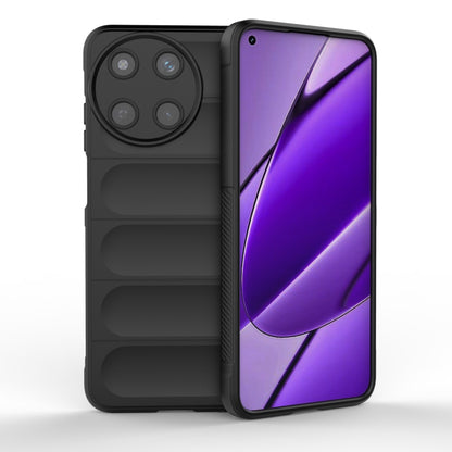 Magic Shield TPU + Flannel Phone Case, For Realme C61 4G Global, For Realme Narzo N63  4G Global, For Realme 12 5G Global, For Realme 12+ 5G Global, For Realme 12 Pro 5G / 12 Pro+, For Realme C67 4G Global, For Realme 11 4G Global, For Realme 11 5G    ...