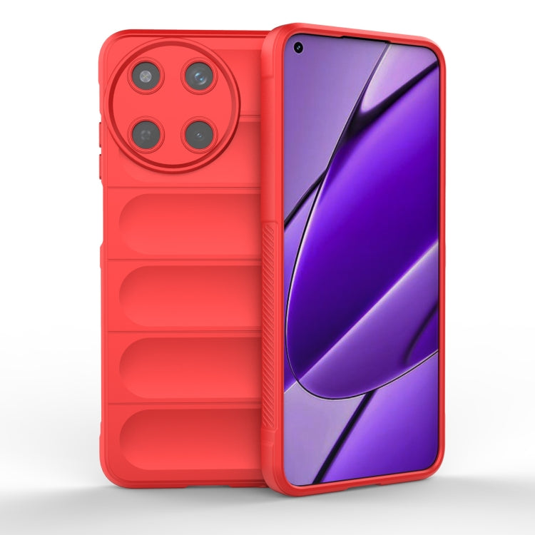 Magic Shield TPU + Flannel Phone Case, For Realme C61 4G Global, For Realme Narzo N63  4G Global, For Realme 12 5G Global, For Realme 12+ 5G Global, For Realme 12 Pro 5G / 12 Pro+, For Realme C67 4G Global, For Realme 11 4G Global, For Realme 11 5G    ...