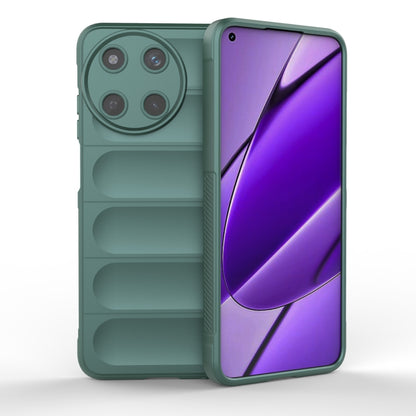 Magic Shield TPU + Flannel Phone Case, For Realme C61 4G Global, For Realme Narzo N63  4G Global, For Realme 12 5G Global, For Realme 12+ 5G Global, For Realme 12 Pro 5G / 12 Pro+, For Realme C67 4G Global, For Realme 11 4G Global, For Realme 11 5G    ...