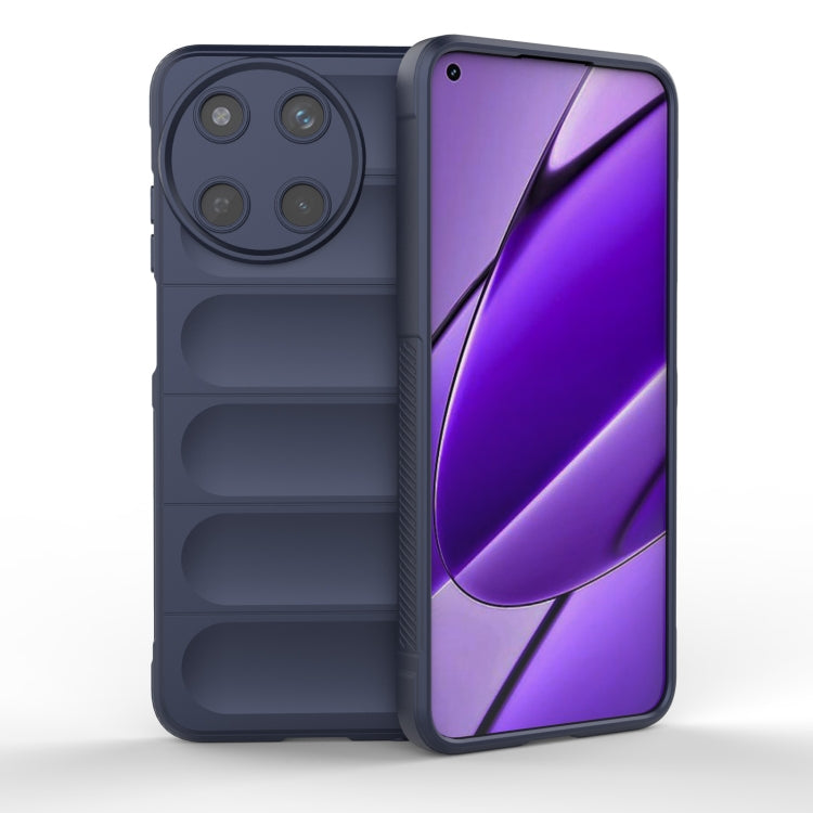 Magic Shield TPU + Flannel Phone Case, For Realme C61 4G Global, For Realme Narzo N63  4G Global, For Realme 12 5G Global, For Realme 12+ 5G Global, For Realme 12 Pro 5G / 12 Pro+, For Realme C67 4G Global, For Realme 11 4G Global, For Realme 11 5G    ...