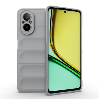 Magic Shield TPU + Flannel Phone Case, For Realme C61 4G Global, For Realme Narzo N63  4G Global, For Realme 12 5G Global, For Realme 12+ 5G Global, For Realme 12 Pro 5G / 12 Pro+, For Realme C67 4G Global, For Realme 11 4G Global, For Realme 11 5G    ...