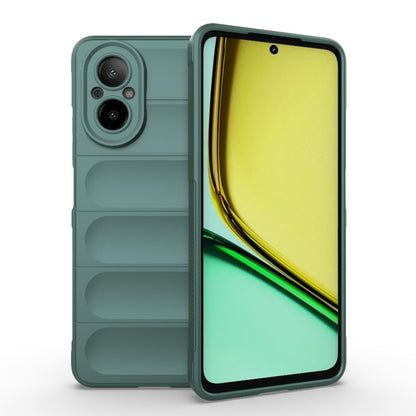 Magic Shield TPU + Flannel Phone Case, For Realme C61 4G Global, For Realme Narzo N63  4G Global, For Realme 12 5G Global, For Realme 12+ 5G Global, For Realme 12 Pro 5G / 12 Pro+, For Realme C67 4G Global, For Realme 11 4G Global, For Realme 11 5G    ...