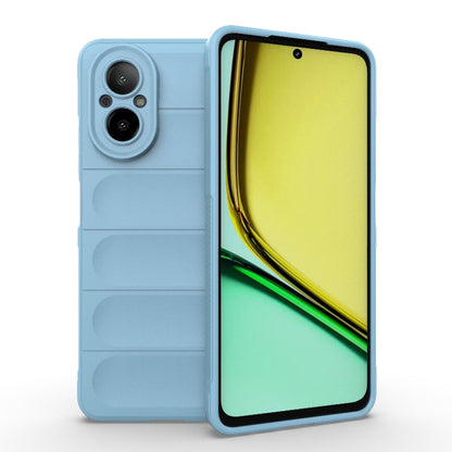 Magic Shield TPU + Flannel Phone Case, For Realme C61 4G Global, For Realme Narzo N63  4G Global, For Realme 12 5G Global, For Realme 12+ 5G Global, For Realme 12 Pro 5G / 12 Pro+, For Realme C67 4G Global, For Realme 11 4G Global, For Realme 11 5G    ...