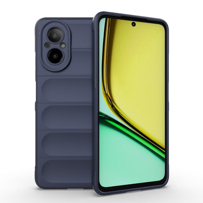 Magic Shield TPU + Flannel Phone Case, For Realme C61 4G Global, For Realme Narzo N63  4G Global, For Realme 12 5G Global, For Realme 12+ 5G Global, For Realme 12 Pro 5G / 12 Pro+, For Realme C67 4G Global, For Realme 11 4G Global, For Realme 11 5G    ...