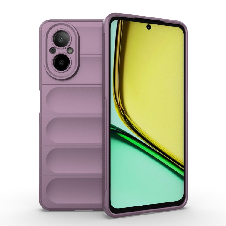 Magic Shield TPU + Flannel Phone Case, For Realme C61 4G Global, For Realme Narzo N63  4G Global, For Realme 12 5G Global, For Realme 12+ 5G Global, For Realme 12 Pro 5G / 12 Pro+, For Realme C67 4G Global, For Realme 11 4G Global, For Realme 11 5G    ...