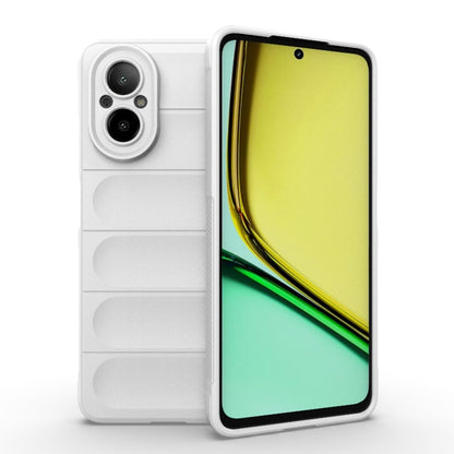 Magic Shield TPU + Flannel Phone Case, For Realme C61 4G Global, For Realme Narzo N63  4G Global, For Realme 12 5G Global, For Realme 12+ 5G Global, For Realme 12 Pro 5G / 12 Pro+, For Realme C67 4G Global, For Realme 11 4G Global, For Realme 11 5G    ...