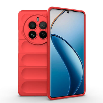 Magic Shield TPU + Flannel Phone Case, For Realme C61 4G Global, For Realme Narzo N63  4G Global, For Realme 12 5G Global, For Realme 12+ 5G Global, For Realme 12 Pro 5G / 12 Pro+, For Realme C67 4G Global, For Realme 11 4G Global, For Realme 11 5G    ...