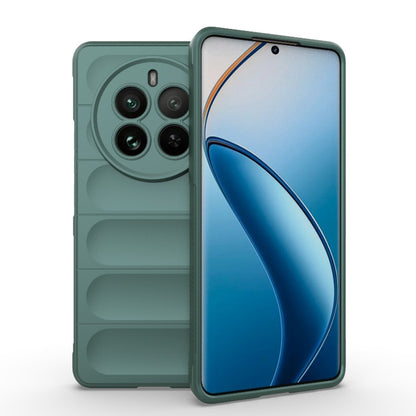 Magic Shield TPU + Flannel Phone Case, For Realme C61 4G Global, For Realme Narzo N63  4G Global, For Realme 12 5G Global, For Realme 12+ 5G Global, For Realme 12 Pro 5G / 12 Pro+, For Realme C67 4G Global, For Realme 11 4G Global, For Realme 11 5G    ...