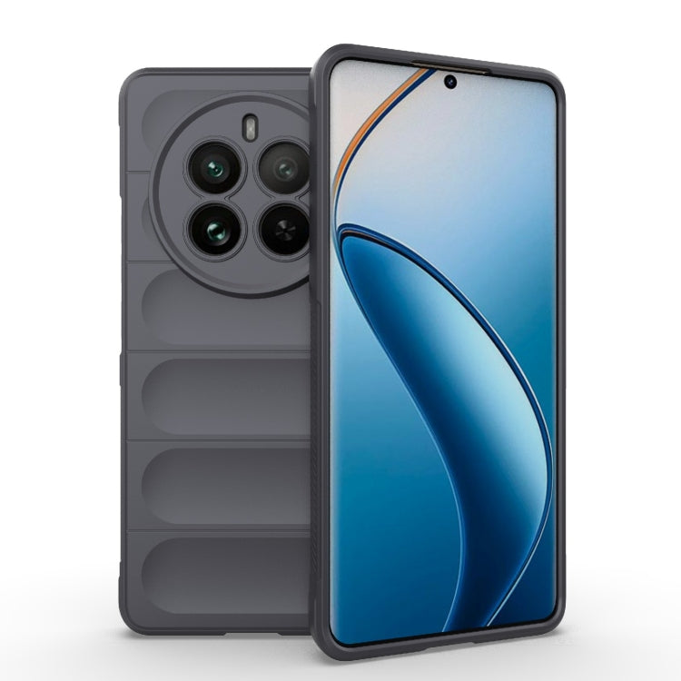 Magic Shield TPU + Flannel Phone Case, For Realme C61 4G Global, For Realme Narzo N63  4G Global, For Realme 12 5G Global, For Realme 12+ 5G Global, For Realme 12 Pro 5G / 12 Pro+, For Realme C67 4G Global, For Realme 11 4G Global, For Realme 11 5G    ...