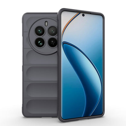 Magic Shield TPU + Flannel Phone Case, For Realme C61 4G Global, For Realme Narzo N63  4G Global, For Realme 12 5G Global, For Realme 12+ 5G Global, For Realme 12 Pro 5G / 12 Pro+, For Realme C67 4G Global, For Realme 11 4G Global, For Realme 11 5G    ...