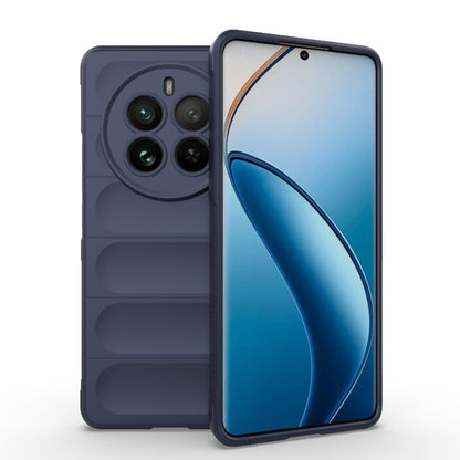 Magic Shield TPU + Flannel Phone Case, For Realme C61 4G Global, For Realme Narzo N63  4G Global, For Realme 12 5G Global, For Realme 12+ 5G Global, For Realme 12 Pro 5G / 12 Pro+, For Realme C67 4G Global, For Realme 11 4G Global, For Realme 11 5G    ...