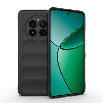 Magic Shield TPU + Flannel Phone Case, For Realme C61 4G Global, For Realme Narzo N63  4G Global, For Realme 12 5G Global, For Realme 12+ 5G Global, For Realme 12 Pro 5G / 12 Pro+, For Realme C67 4G Global, For Realme 11 4G Global, For Realme 11 5G    ...