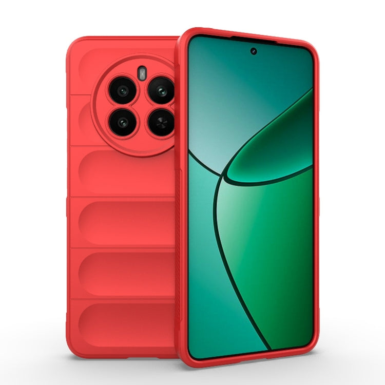 Magic Shield TPU + Flannel Phone Case, For Realme C61 4G Global, For Realme Narzo N63  4G Global, For Realme 12 5G Global, For Realme 12+ 5G Global, For Realme 12 Pro 5G / 12 Pro+, For Realme C67 4G Global, For Realme 11 4G Global, For Realme 11 5G    ...