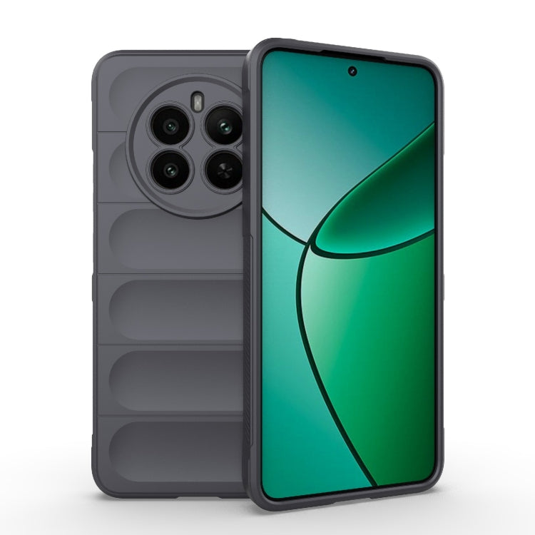 Magic Shield TPU + Flannel Phone Case, For Realme C61 4G Global, For Realme Narzo N63  4G Global, For Realme 12 5G Global, For Realme 12+ 5G Global, For Realme 12 Pro 5G / 12 Pro+, For Realme C67 4G Global, For Realme 11 4G Global, For Realme 11 5G    ...