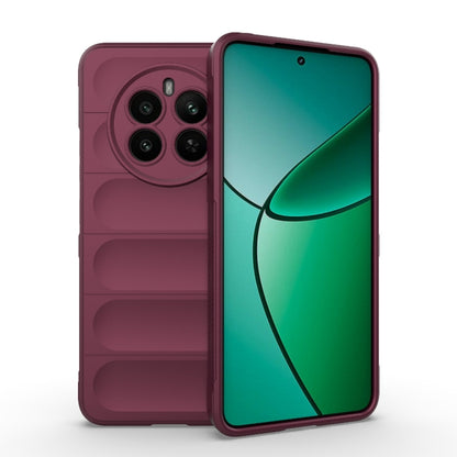 Magic Shield TPU + Flannel Phone Case, For Realme C61 4G Global, For Realme Narzo N63  4G Global, For Realme 12 5G Global, For Realme 12+ 5G Global, For Realme 12 Pro 5G / 12 Pro+, For Realme C67 4G Global, For Realme 11 4G Global, For Realme 11 5G    ...