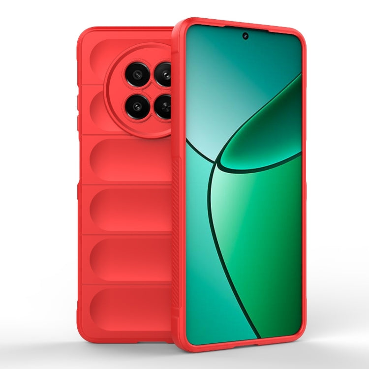 Magic Shield TPU + Flannel Phone Case, For Realme C61 4G Global, For Realme Narzo N63  4G Global, For Realme 12 5G Global, For Realme 12+ 5G Global, For Realme 12 Pro 5G / 12 Pro+, For Realme C67 4G Global, For Realme 11 4G Global, For Realme 11 5G    ...