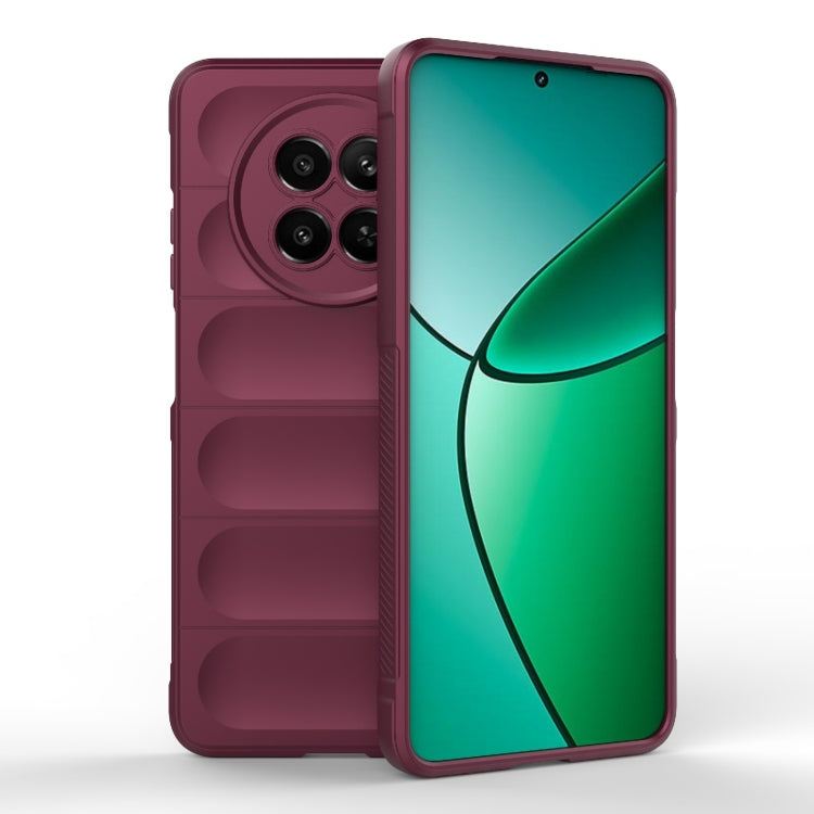 Magic Shield TPU + Flannel Phone Case, For Realme C61 4G Global, For Realme Narzo N63  4G Global, For Realme 12 5G Global, For Realme 12+ 5G Global, For Realme 12 Pro 5G / 12 Pro+, For Realme C67 4G Global, For Realme 11 4G Global, For Realme 11 5G    ...