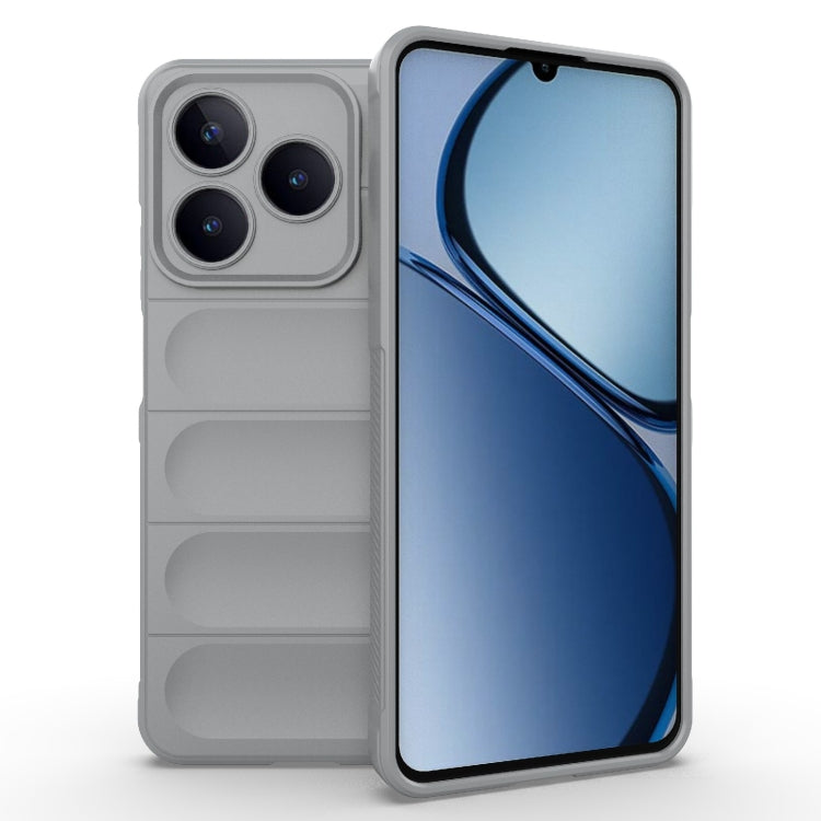 Magic Shield TPU + Flannel Phone Case, For Realme P3 Pro 5G Global, For Realme 14 Pro+ 5G, For Realme 14 Pro 5G Global, For Realme V60 Pro / 14x 5G Global, For Realme GT 7 Pro 5G, For Realme P2 Pro 5G Global, For Realme 13 Pro 5G Global, For Realme V60...