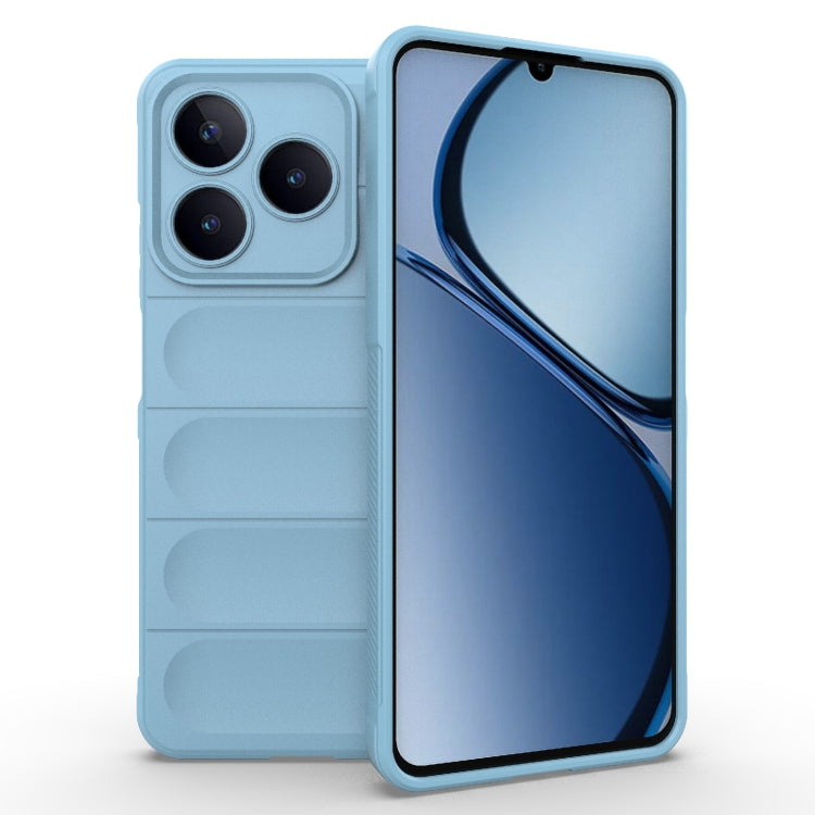Magic Shield TPU + Flannel Phone Case, For Realme P3 Pro 5G Global, For Realme 14 Pro+ 5G, For Realme 14 Pro 5G Global, For Realme V60 Pro / 14x 5G Global, For Realme GT 7 Pro 5G, For Realme P2 Pro 5G Global, For Realme 13 Pro 5G Global, For Realme V60...
