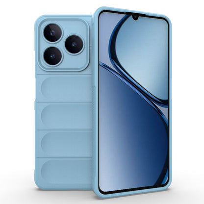 Magic Shield TPU + Flannel Phone Case, For Realme P3 Pro 5G Global, For Realme 14 Pro+ 5G, For Realme 14 Pro 5G Global, For Realme V60 Pro / 14x 5G Global, For Realme GT 7 Pro 5G, For Realme P2 Pro 5G Global, For Realme 13 Pro 5G Global, For Realme V60...