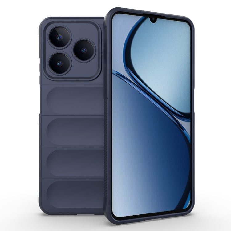 Magic Shield TPU + Flannel Phone Case, For Realme P3 Pro 5G Global, For Realme 14 Pro+ 5G, For Realme 14 Pro 5G Global, For Realme V60 Pro / 14x 5G Global, For Realme GT 7 Pro 5G, For Realme P2 Pro 5G Global, For Realme 13 Pro 5G Global, For Realme V60...