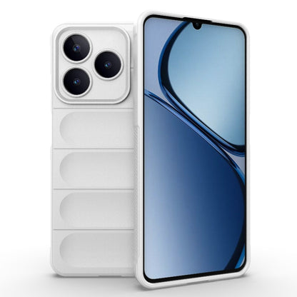 Magic Shield TPU + Flannel Phone Case, For Realme P3 Pro 5G Global, For Realme 14 Pro+ 5G, For Realme 14 Pro 5G Global, For Realme V60 Pro / 14x 5G Global, For Realme GT 7 Pro 5G, For Realme P2 Pro 5G Global, For Realme 13 Pro 5G Global, For Realme V60...