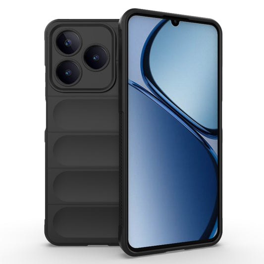 Magic Shield TPU + Flannel Phone Case, For Realme C61 4G Global, For Realme Narzo N63 4G Global, For Realme 12 5G Global, For Realme 12+ 5G Global, For Realme 12 Pro 5G / 12 Pro+, For Realme C67 4G Global, For Realme 11 4G Global, For Realme 11 5G