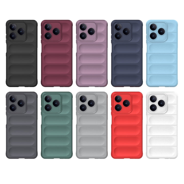 Magic Shield TPU + Flannel Phone Case, For Realme C61 4G Global, For Realme Narzo N63  4G Global, For Realme 12 5G Global, For Realme 12+ 5G Global, For Realme 12 Pro 5G / 12 Pro+, For Realme C67 4G Global, For Realme 11 4G Global, For Realme 11 5G    ...