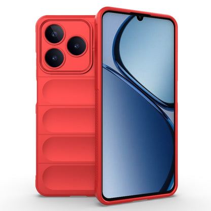 Magic Shield TPU + Flannel Phone Case, For Realme C61 4G Global, For Realme Narzo N63  4G Global, For Realme 12 5G Global, For Realme 12+ 5G Global, For Realme 12 Pro 5G / 12 Pro+, For Realme C67 4G Global, For Realme 11 4G Global, For Realme 11 5G    ...
