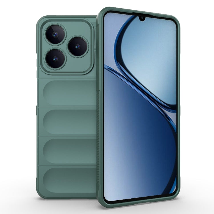 Magic Shield TPU + Flannel Phone Case, For Realme C61 4G Global, For Realme Narzo N63  4G Global, For Realme 12 5G Global, For Realme 12+ 5G Global, For Realme 12 Pro 5G / 12 Pro+, For Realme C67 4G Global, For Realme 11 4G Global, For Realme 11 5G    ...