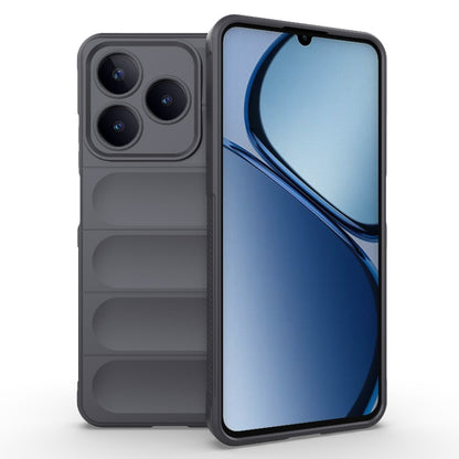 Magic Shield TPU + Flannel Phone Case, For Realme C61 4G Global, For Realme Narzo N63  4G Global, For Realme 12 5G Global, For Realme 12+ 5G Global, For Realme 12 Pro 5G / 12 Pro+, For Realme C67 4G Global, For Realme 11 4G Global, For Realme 11 5G    ...