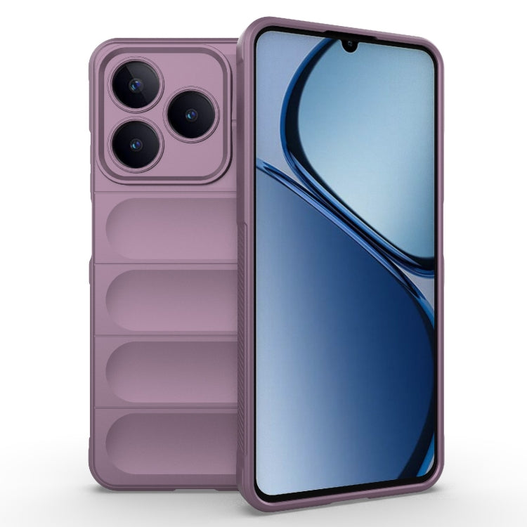 Magic Shield TPU + Flannel Phone Case, For Realme C61 4G Global, For Realme Narzo N63  4G Global, For Realme 12 5G Global, For Realme 12+ 5G Global, For Realme 12 Pro 5G / 12 Pro+, For Realme C67 4G Global, For Realme 11 4G Global, For Realme 11 5G    ...