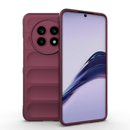 Magic Shield TPU + Flannel Phone Case, For Realme P3 Pro 5G Global, For Realme 14 Pro+ 5G, For Realme 14 Pro 5G Global, For Realme V60 Pro / 14x 5G Global, For Realme GT 7 Pro 5G, For Realme P2 Pro 5G Global, For Realme 13 Pro 5G Global, For Realme V60...