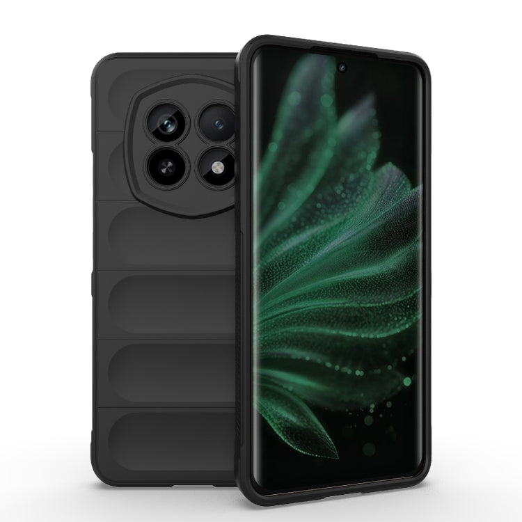 Magic Shield TPU + Flannel Phone Case, For Realme P3 Pro 5G Global, For Realme 14 Pro+ 5G, For Realme 14 Pro 5G Global, For Realme V60 Pro / 14x 5G Global, For Realme GT 7 Pro 5G, For Realme P2 Pro 5G Global, For Realme 13 Pro 5G Global, For Realme V60...