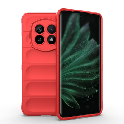 Magic Shield TPU + Flannel Phone Case, For Realme P3 Pro 5G Global, For Realme 14 Pro+ 5G, For Realme 14 Pro 5G Global, For Realme V60 Pro / 14x 5G Global, For Realme GT 7 Pro 5G, For Realme P2 Pro 5G Global, For Realme 13 Pro 5G Global, For Realme V60...
